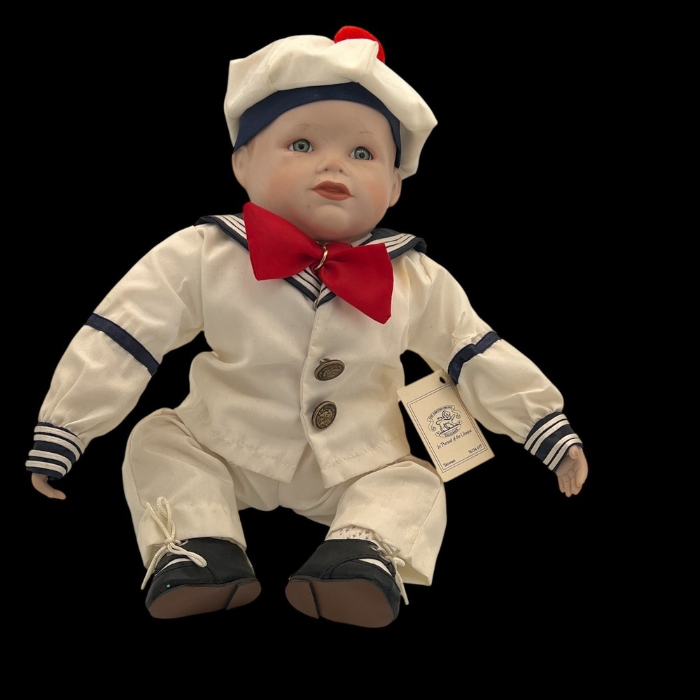 Yolanda Bello MATTHEW Ashton Drake by Knowles‎ Sailor Boy 80s  76114-HT Tags